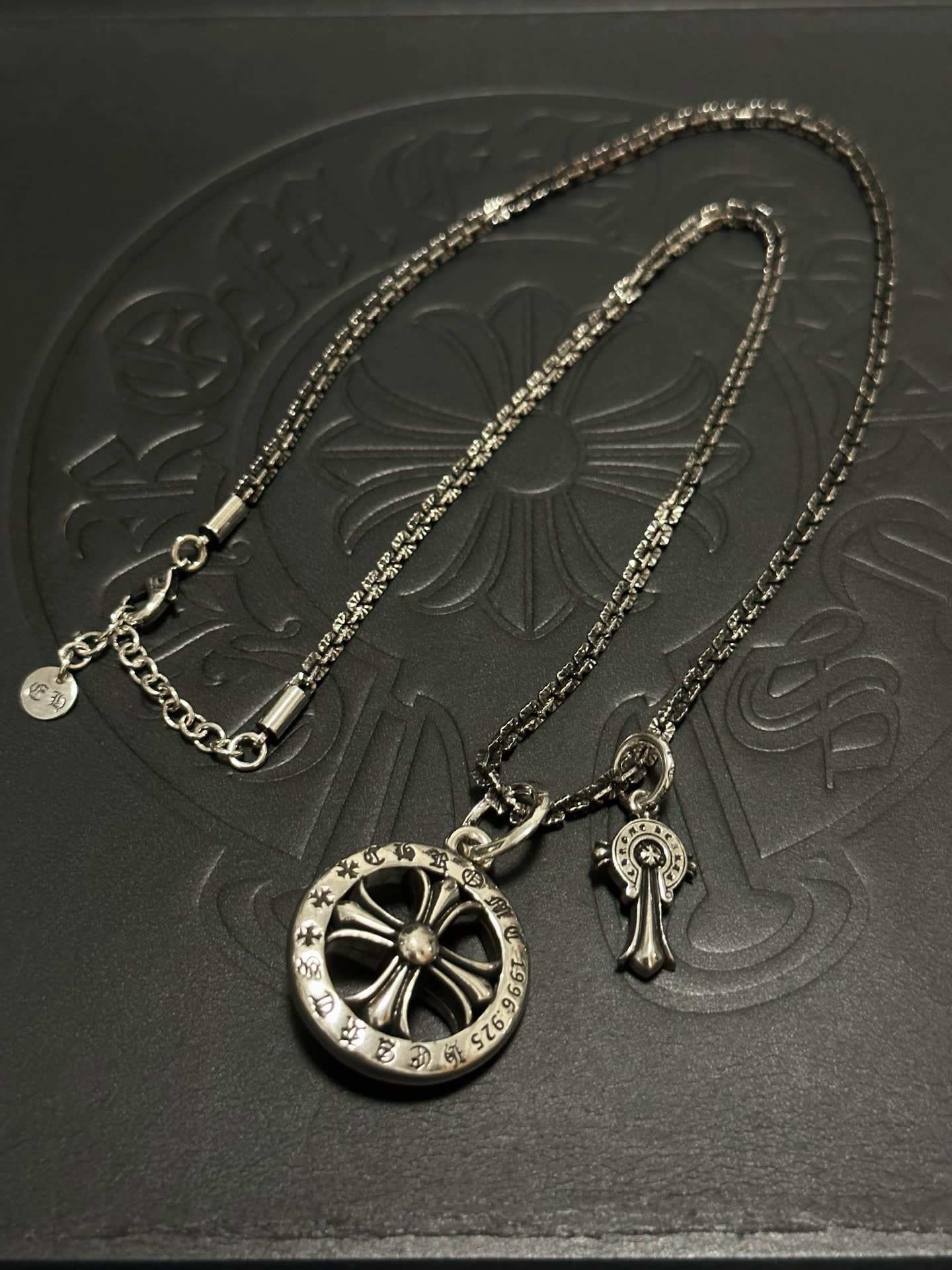 Chrome Hearts Aurelius Sterling Silver Necklace Chrome Hearts Aurelius Sterling Silver Necklace